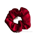 Victorias 100% organic Silk Scrunchies hair ties